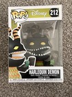 Funko Pop! Vinyl Disney Harlequin Demon #212 Nightmare Before Christmas 25 Years