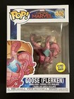 Funko Pop! Marvel: Captain Marvel - Goose (Flerken) (#445) Glow In The Dark