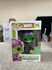 Funko Pop! Marvel Green Goblin #110 (2016 Summer Convention) Glow W/Protector