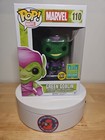 FUNKO POP 110 GREEN GOBLIN GLOWS IN DARK EXCLUSIVE MARVEL VINYL