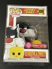 Funko Looney Tunes Collectors Box Sylvester & Tweety Flocked Pop & Tee Exclusive