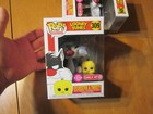 FUNKO POP LOONEY TUNES SYLVESTER & TWEETY  # 309 FLOCKED TARGET ANIMATION