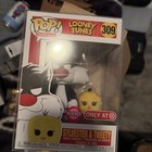 Funko POP! Animation Looney Tunes #309 - Sylvester & Tweety [Flocked] Exclusive
