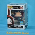 2019 SDCC SCE - RWBY - Ruby Rose with Hood Pop! Vinyl Figure (RS) #640