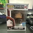 Funko Pop! Vinyl: RWBY - Ruby Rose 640 - San Diego Comic Con Hot Topic...