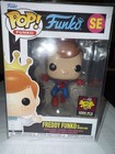 Funko Pop Freddy Funko as Spider-Man Blacklight Battle 2022 LE 4000 PC SE