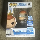 Funko Pop! Freddy Funko as White Lantern FunDays 2025 LE 1000pcs W Protector