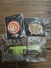 SDCC Funko Freddy Enamel Pins & Lanyard Exclusive