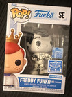 Freddy Funko as Pinocchio LE 2000 Funko Fundays 2025 Online Edition B & W