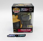 Freddy Flux Funko Pop! Special Edition 2017 SDCC LE of 400 Pcs Gold with Smile