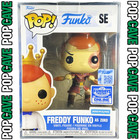 Pop Cave FREDDY FUNKO as ZUKO Avatar: Last Airbender LIMITED EDITION (3000pcs)