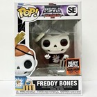Funko Pop Heavy Metal Halloween 2023 Freddy Bones B&W Black White LE 5000