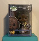 Funko Pop! Digital Star Trek: The Next Generation Worf #271 with Protector