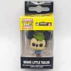 Funko Pocket Pop Disney Mickey Brave Little Tailor Vinyl Figure Keychain NIB