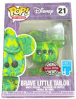 Brave Little Tailor Mickey Mouse SE 21 FUNKO POP VINYL NEW IN MINT BOX + P/P