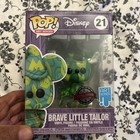 SEALED Funko POP! Art Series Disney Brave Little Tailor #21 Exclusive C03