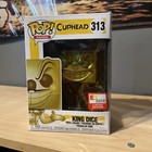Funko Pop! Vinyl: Cuphead - King Dice (Golden) - GameStop E3 (Exclusive) #313