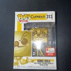 Funko Pop! Games: Cuphead King Dice Vinyl Figure E3 2018 LIMITED EDITION Gold
