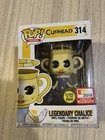 Funko Pop! Vinyl: Cuphead - Legendary Chalice - (Glow) - E3 (Exclusive) #314