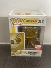 Funko Pop! Vinyl: Cuphead - King Dice (Golden) - GameStop E3 (Exclusive) #313