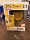 Funko Pop! Vinyl: Cuphead - King Dice (Golden) - GameStop E3 (Exclusive) #313