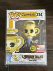 Funko Pop! Vinyl: Cuphead - Legendary Chalice - (Glow) - E3 (Exclusive) #314
