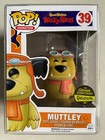 Funko Pop Hanna Barbera Wacky Races Flocked Muttley #39 Gemini Exclusive