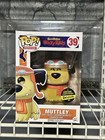 Funko Pop Hanna Barbera Wacky Races Flocked Muttley #39 Gemini Exclusive