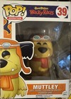 Funko Pop Hanna Barbera Wacky Races Flocked Muttley #39 Gemini Exclusive