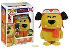 Pop! Hanna Barbera Wacky Races Flocked Muttley Gemini Excl Vinyl Figure Funko JC