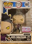 Demon Slayer Genya Shinazugawa #1851 Metallic LE 1200 Legendary New Funko Pop