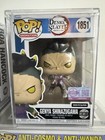 Demon Slayer Genya Shinazugawa #1851 Metallic LE 1200 Legendary New Funko Pop