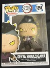 Funko Pop! Vinyl: Demon Slayer: Kimetsu no Yaiba - Genya Shinazugawa #1851