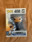 Funko Pop! Ahsoka Tano Star Wars Clone Wars #409 New In Box Good Condition