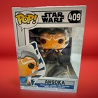 Funko Pop! Ahsoka Tano Star Wars Clone Wars Animated Disney  Pop 409 Read