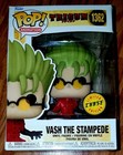 NEW Funko Pop! VASH THE STAMPEDE #1362 Trigun Chase Vinyl Figure Not Mint
