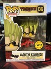 New CHASE Funko Pop! Vinyl: Trigun - Vash the Stampede Chase #1362 W/Protector