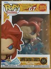 NEW HTF FUNKO POP DRAGON BALL GT SUPER SAIYAN 4 GOGETA LE GLOW CHASE FIGURE