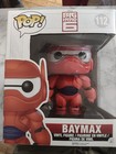 Funko Pop! Baymax #112 Super Sized 6-inch Vinyl Figure Disney Big Hero 6