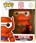 Funko Pop! Disney Big Hero Six Armored Baymax #112 US Seller🔥