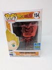 Funko Pop Dragon Ball Z Super Saiyan Vegeta Red Chrome #154 2019 Summer Exclusiv