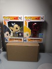 Funko Pop! Dragon Ball Z Vegeta Galick Gun And Super Saiyan Vegeta Red Chrome