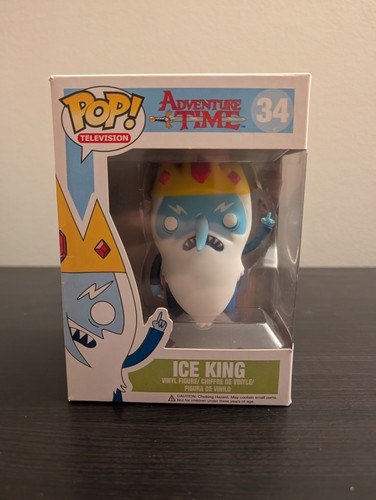 Funko Pop Adventure Time Ice King Vinyl Figure Television #34