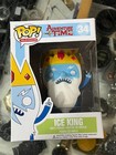 FUNKO POP TELEVISION ADVENTURE TIME 34 ICE KING VINYL FIGURE IN BOX