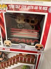 Funko POP! WWE The Rock vs "Stone Cold" Steve Austin in Wrestling Ring