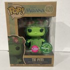 Funko Pop! Te Fiti #420 Moana Earth Day 2022 Walmart Exclusive Flocked