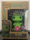 Funko PoP! Disney Moana Te Fiti Flocked #420 Special Edition Collectable 2022