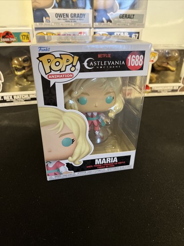 Funko Pop! Vinyl: Castlevania - Maria #1688