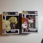 Funko Pop! Castlevania - Erzsebet Báthory #1689 And Maria #1688 - New In Box!