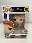 Funko Pop! Vinyl - Marvel Eternals #742 Exclusive Sprite (Invisible)